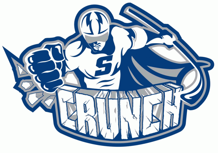 Syracuse Crunch 2012 13-Pres Primary Logo iron on transfers for clothing